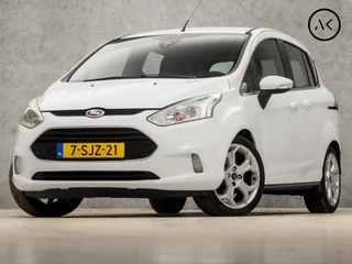 Ford B-MAX 1.6 TI-VCT Titanium Sport Automaat (CLIMATE, CAMERA, LM VELGEN, SPORTSTOELEN, PARKEERSENSOREN, BLUETOOTH, CRUISE, TREKHAAK, NIEUWE APK, NIEUWSTAAT)