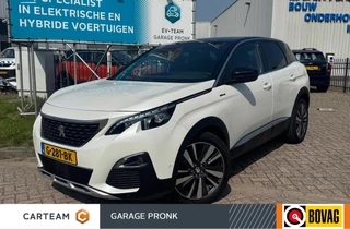 Hoofdafbeelding Peugeot 3008 Peugeot 3008 1.2 PureTech GT Line NAVI/CARPLAY/360CAMERA