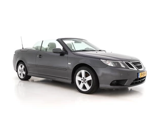 Saab 9-3 Cabrio 1.9 TiD Vector *NAVI-FULLMAP | NAPPA-LEATHER | ECC | PDC | CRUISE | HEATED-COMFORTSEATS | TOWBAR | 17''ALU*