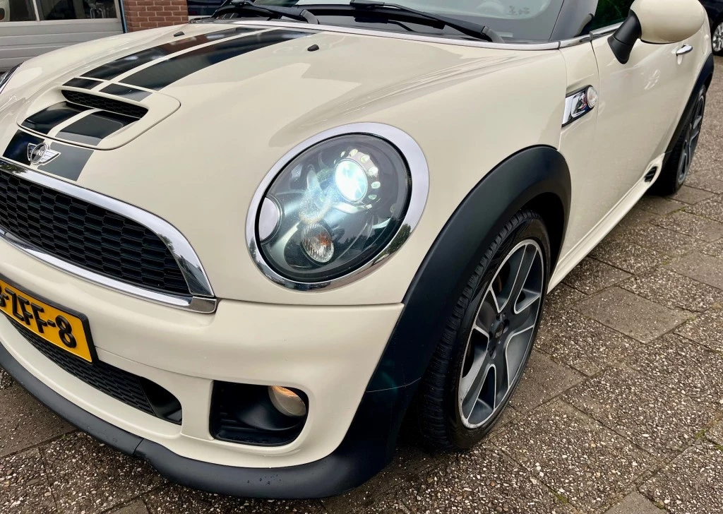 Hoofdafbeelding MINI Cooper S Cabrio