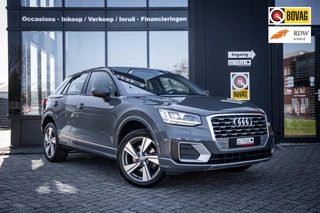 Audi Q2 1.4 TFSI CoD Design*AUTOMAAT*CAMERA*SFEER*NAP*LED*