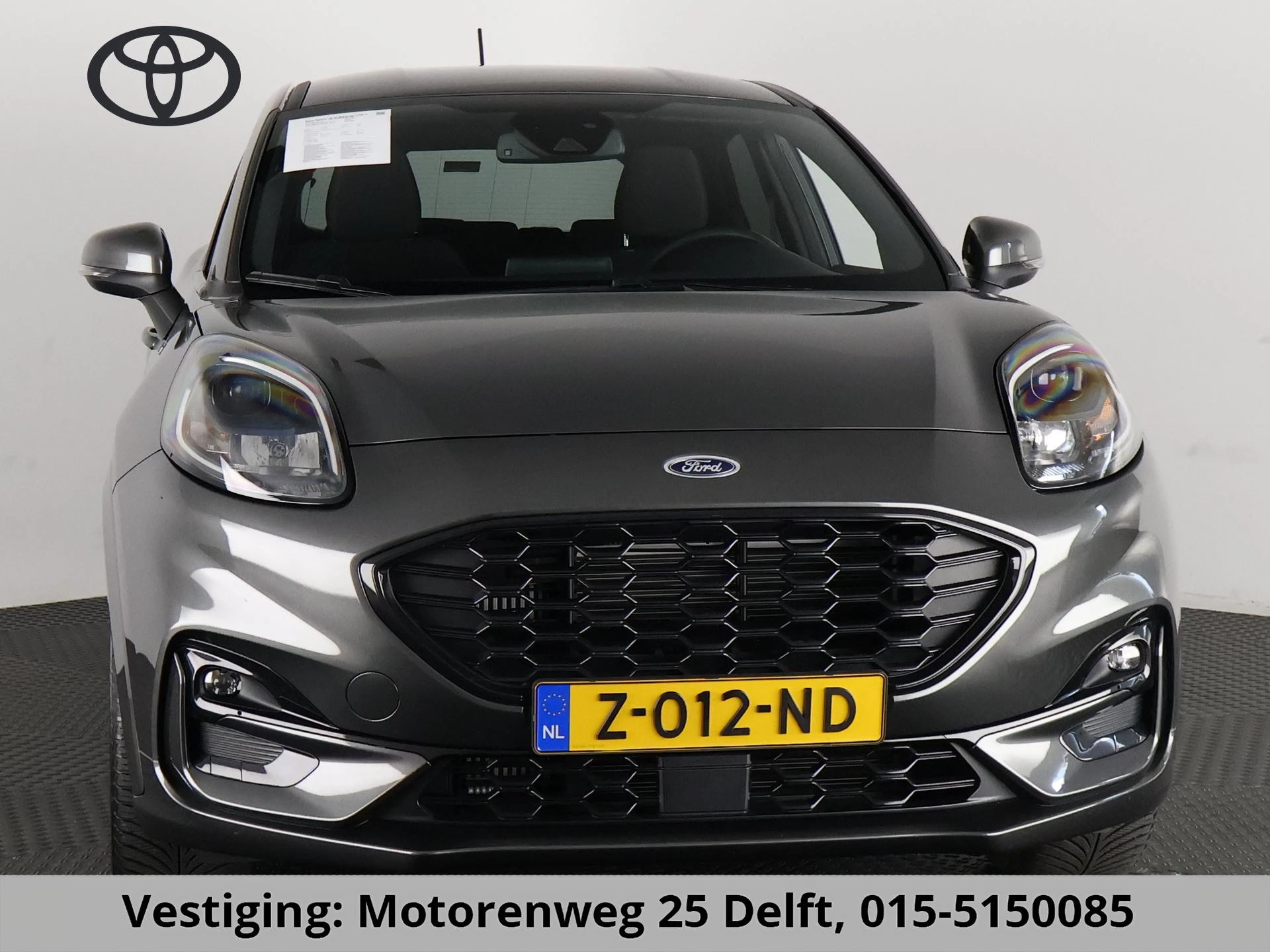 Hoofdafbeelding Ford Puma