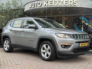 Jeep Compass 1.4 MultiAir Longitude Cruise Lane Assist Camera DAB+ Leer/Stof 17''LM Trekhaak