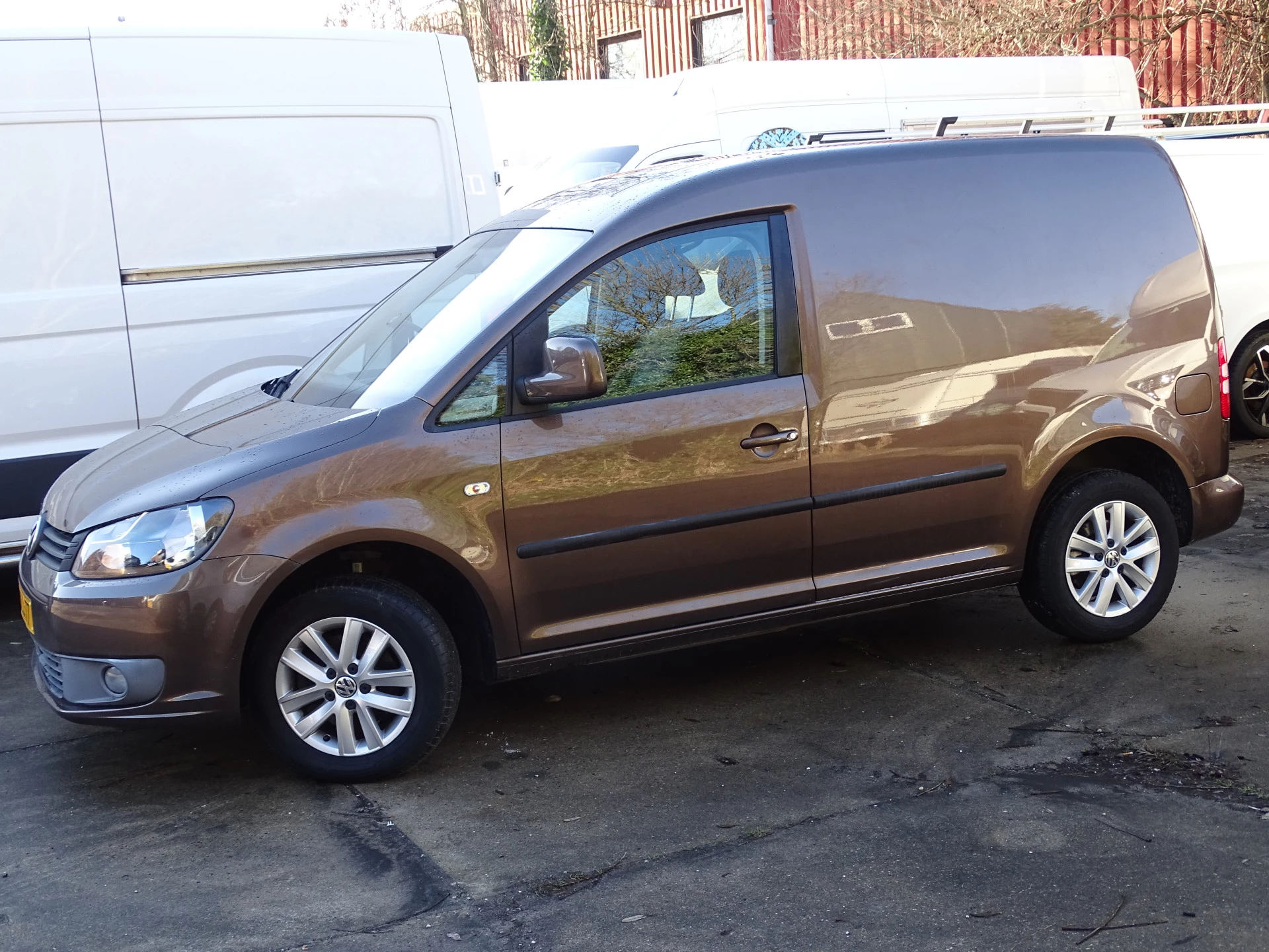 Hoofdafbeelding Volkswagen Caddy