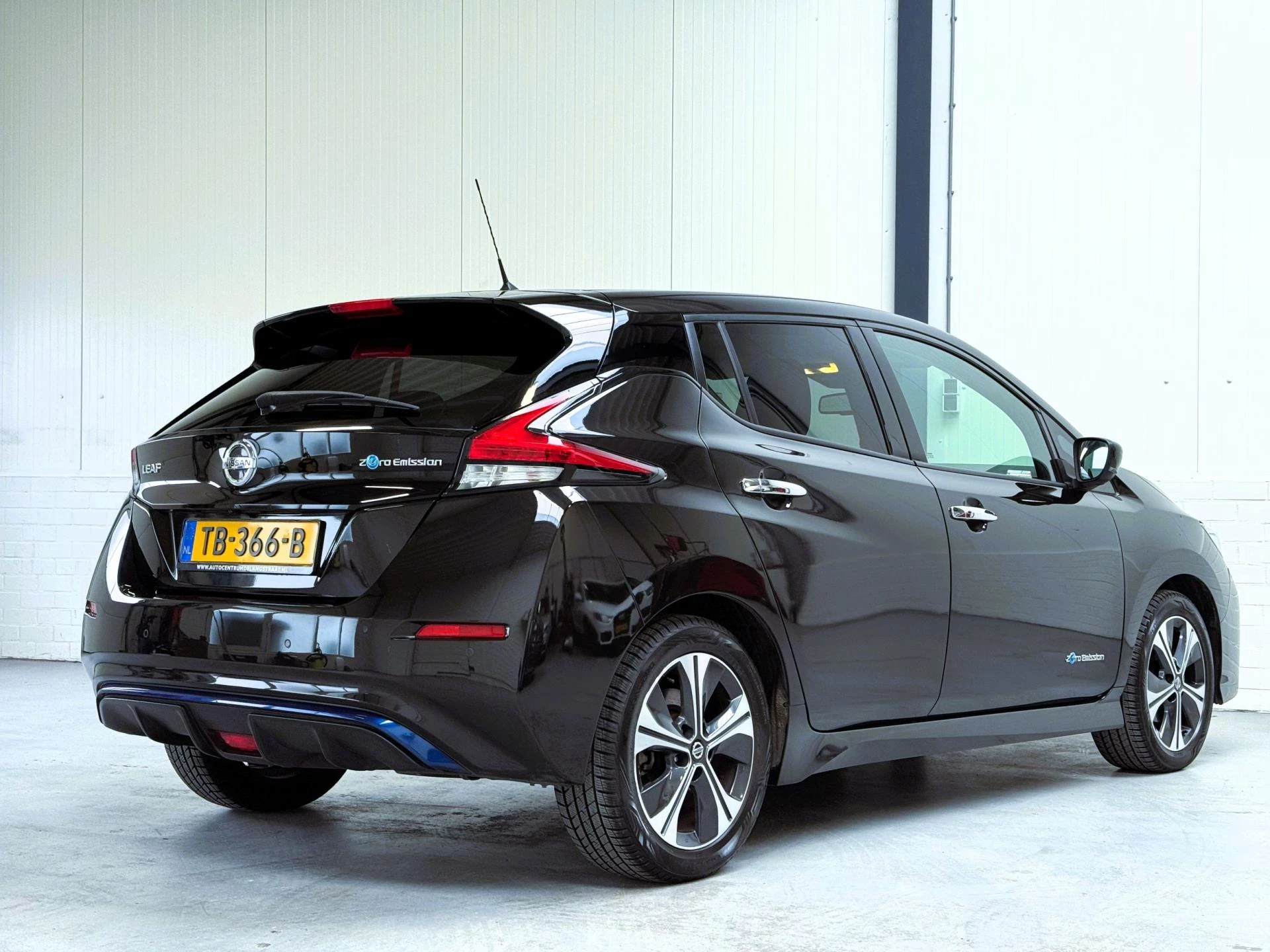 Hoofdafbeelding Nissan Leaf