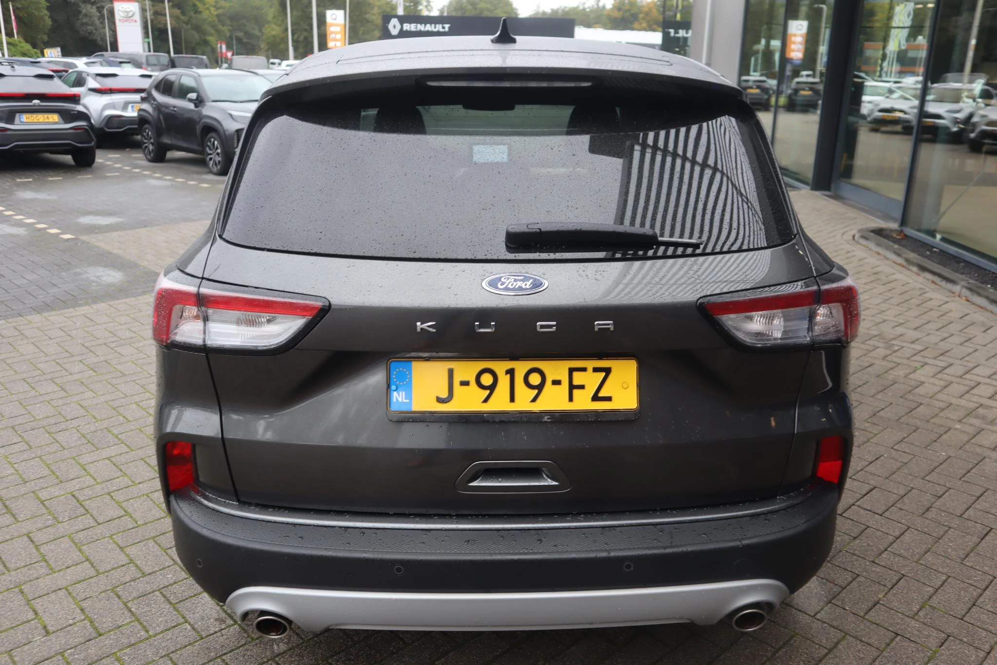 Hoofdafbeelding Ford Kuga
