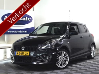 Suzuki Swift 1.6 Sport 136pk XENON BLUET CRUISE STOELVW ECC '14