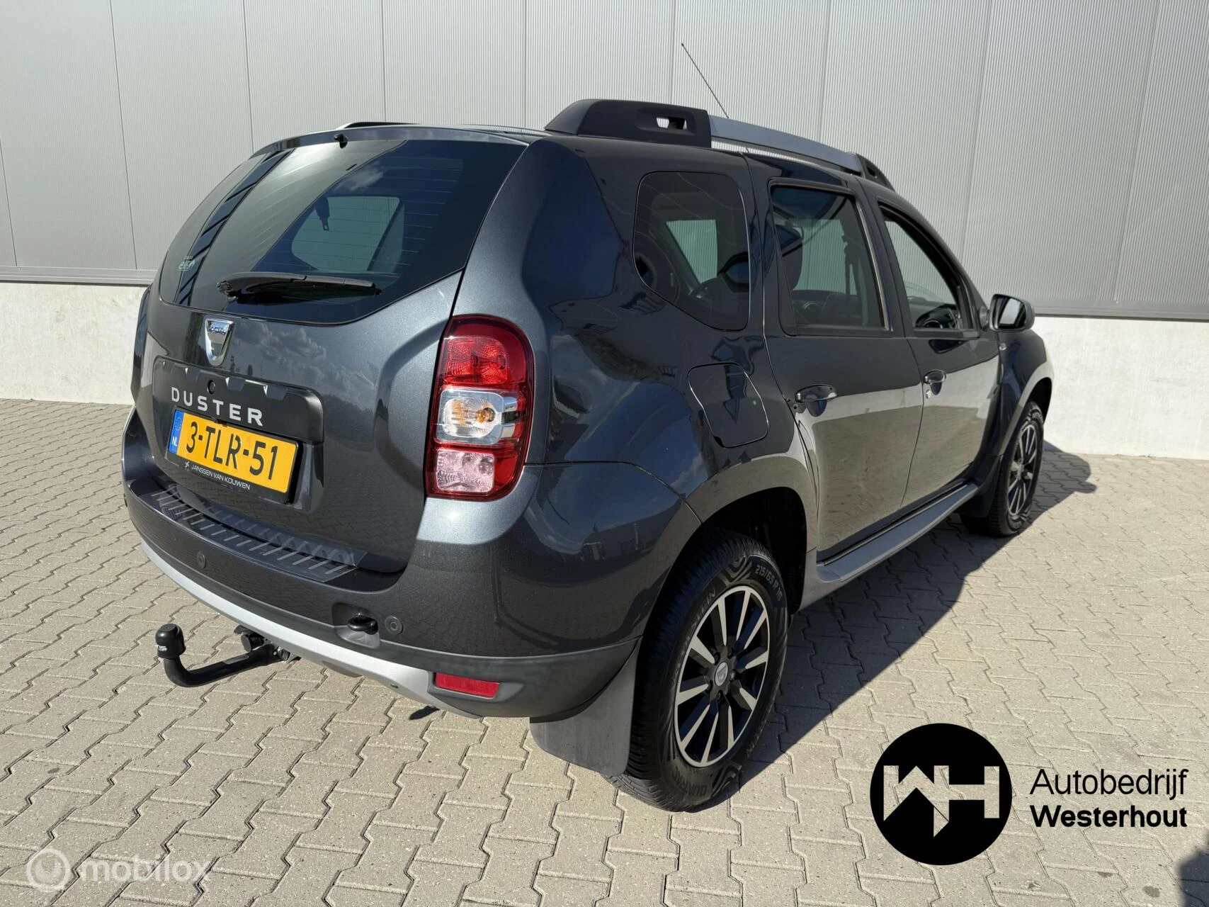 Hoofdafbeelding Dacia Duster