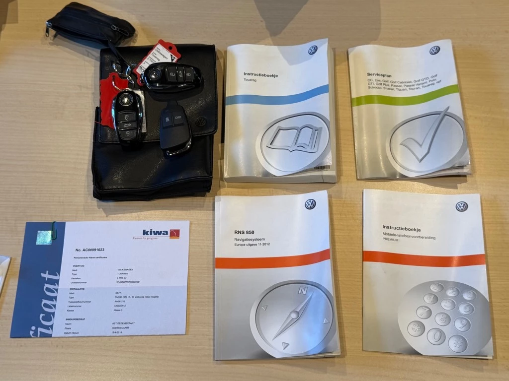 Hoofdafbeelding Volkswagen Touareg