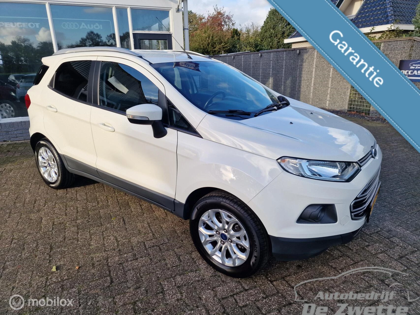 Hoofdafbeelding Ford EcoSport