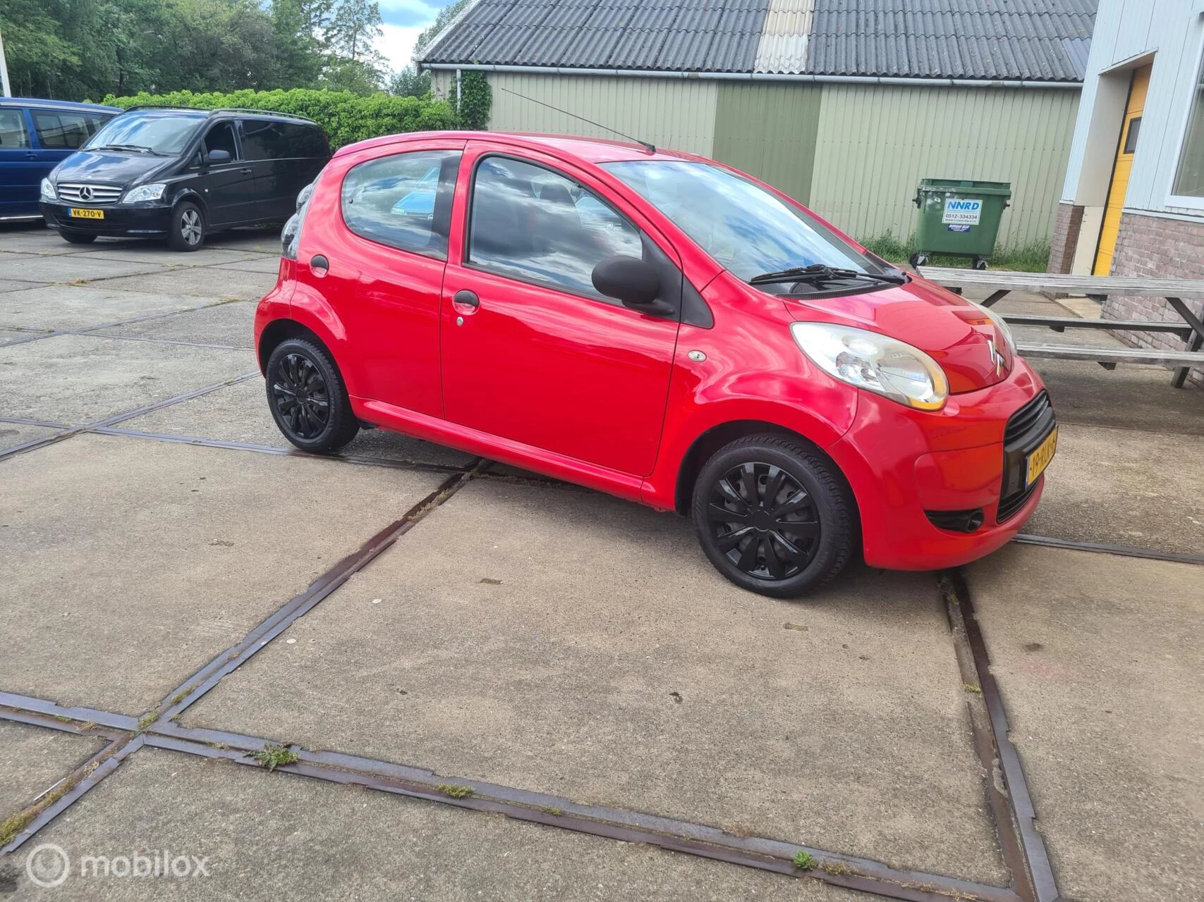 Hoofdafbeelding Citroën C1