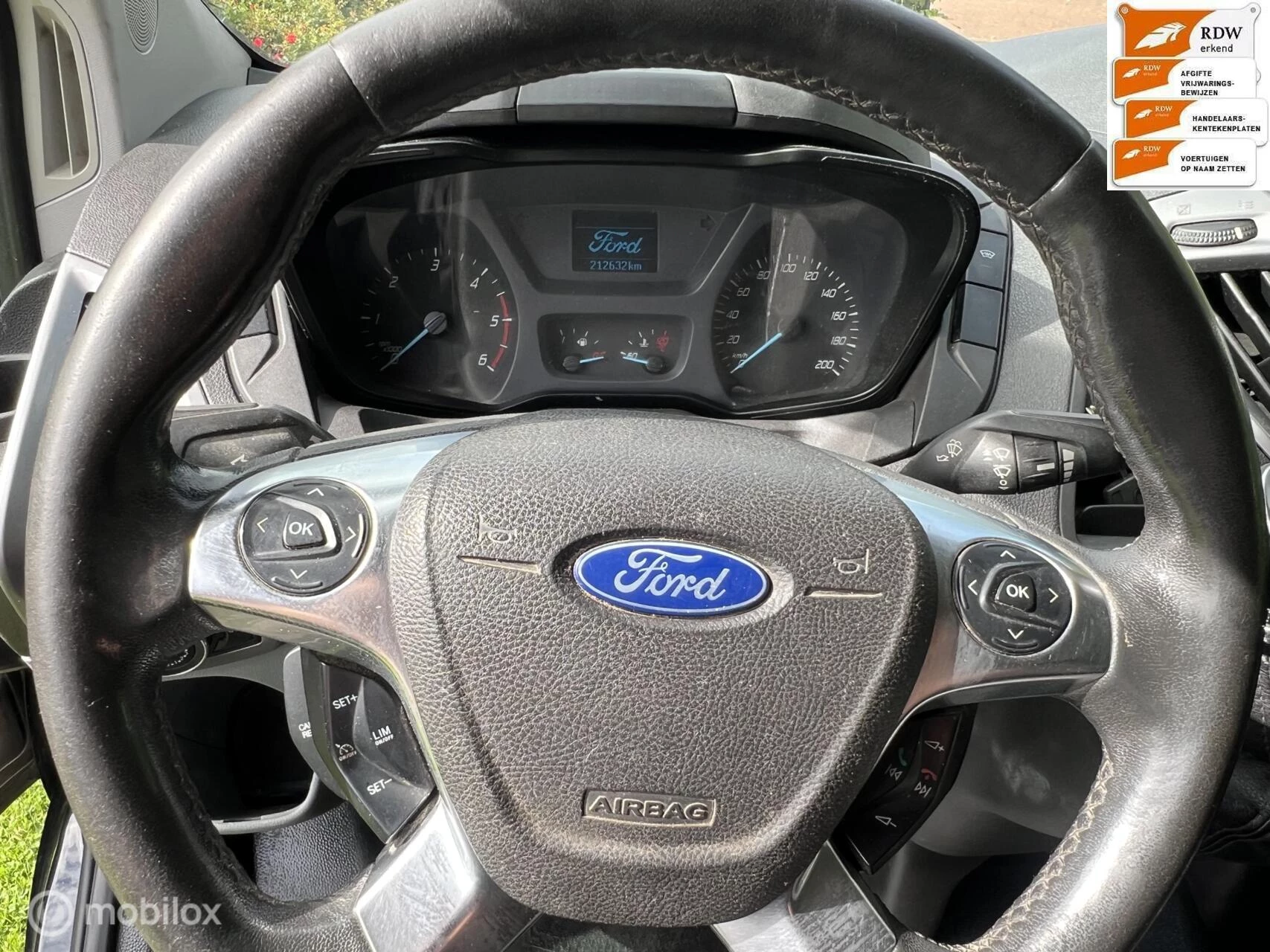 Hoofdafbeelding Ford Transit Custom