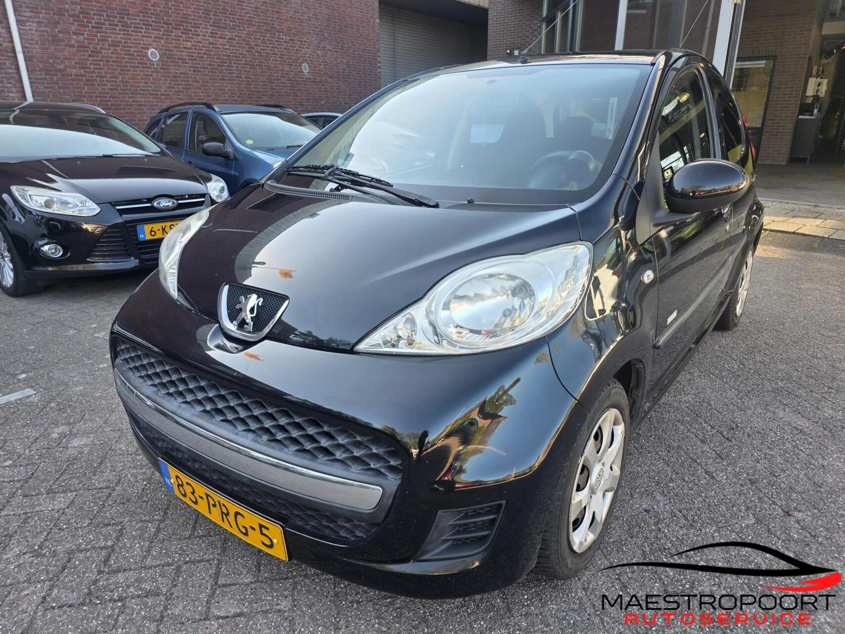 Hoofdafbeelding Peugeot 107