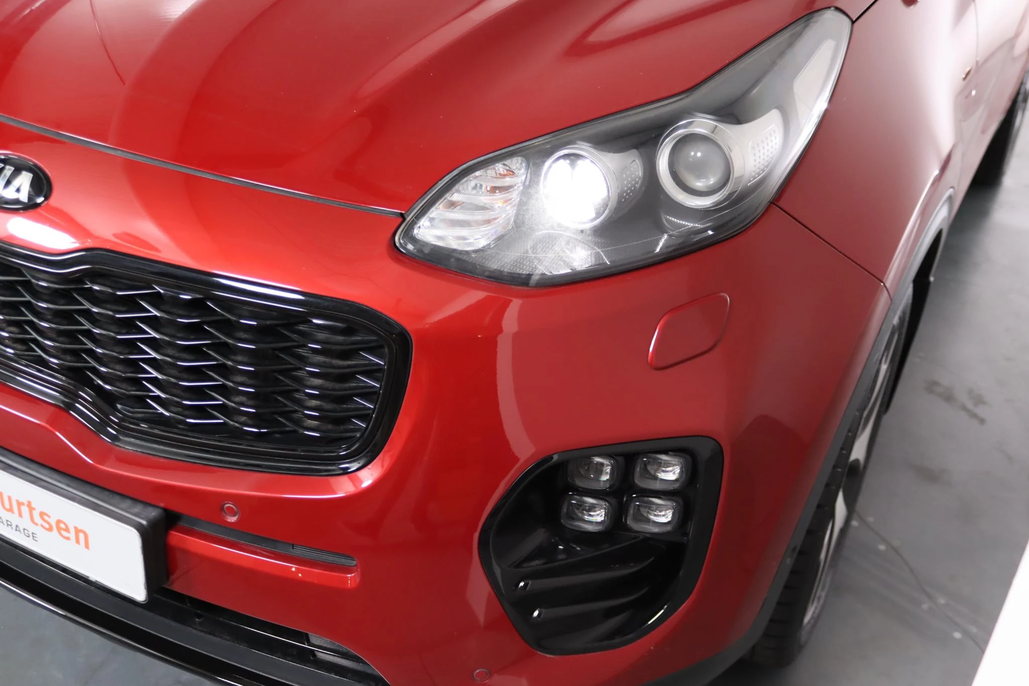 Hoofdafbeelding Kia Sportage