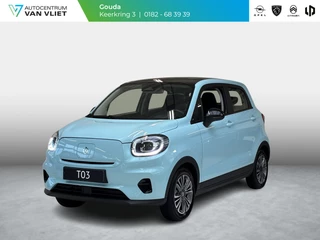 Hoofdafbeelding Leapmotor T03 Leapmotor T03 Design 37.3 kWh Voorraadactie