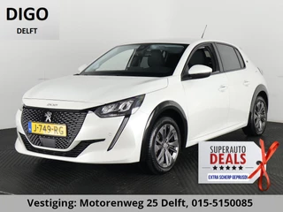 Peugeot e-208 EV ALLURE 1e EIG ACCUTEST 95% !GARANTIE 10-2030* CAMERA . STOELVERWARMING VOOR . PARKEERSENSOREN V+A . APPLE CARPLAY & ANDROID AUTO