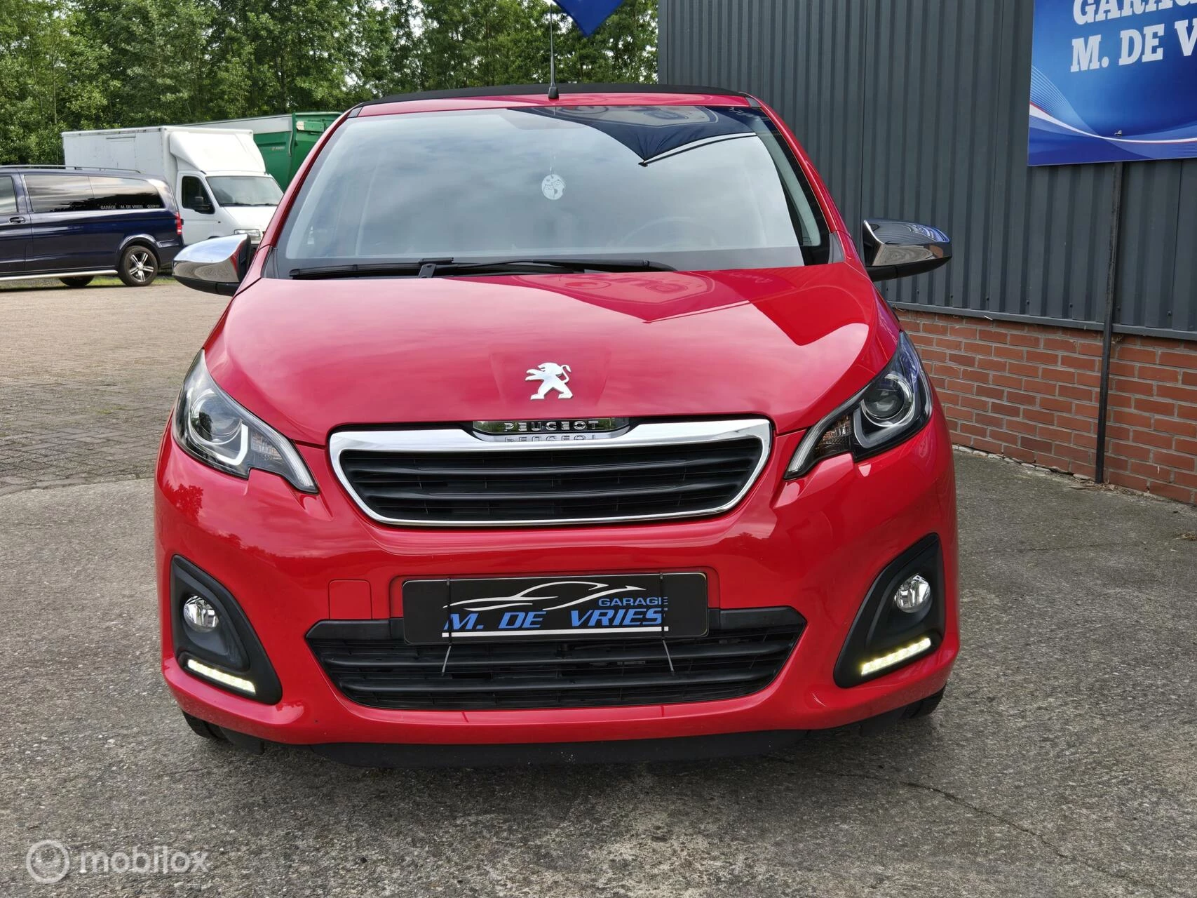 Hoofdafbeelding Peugeot 108