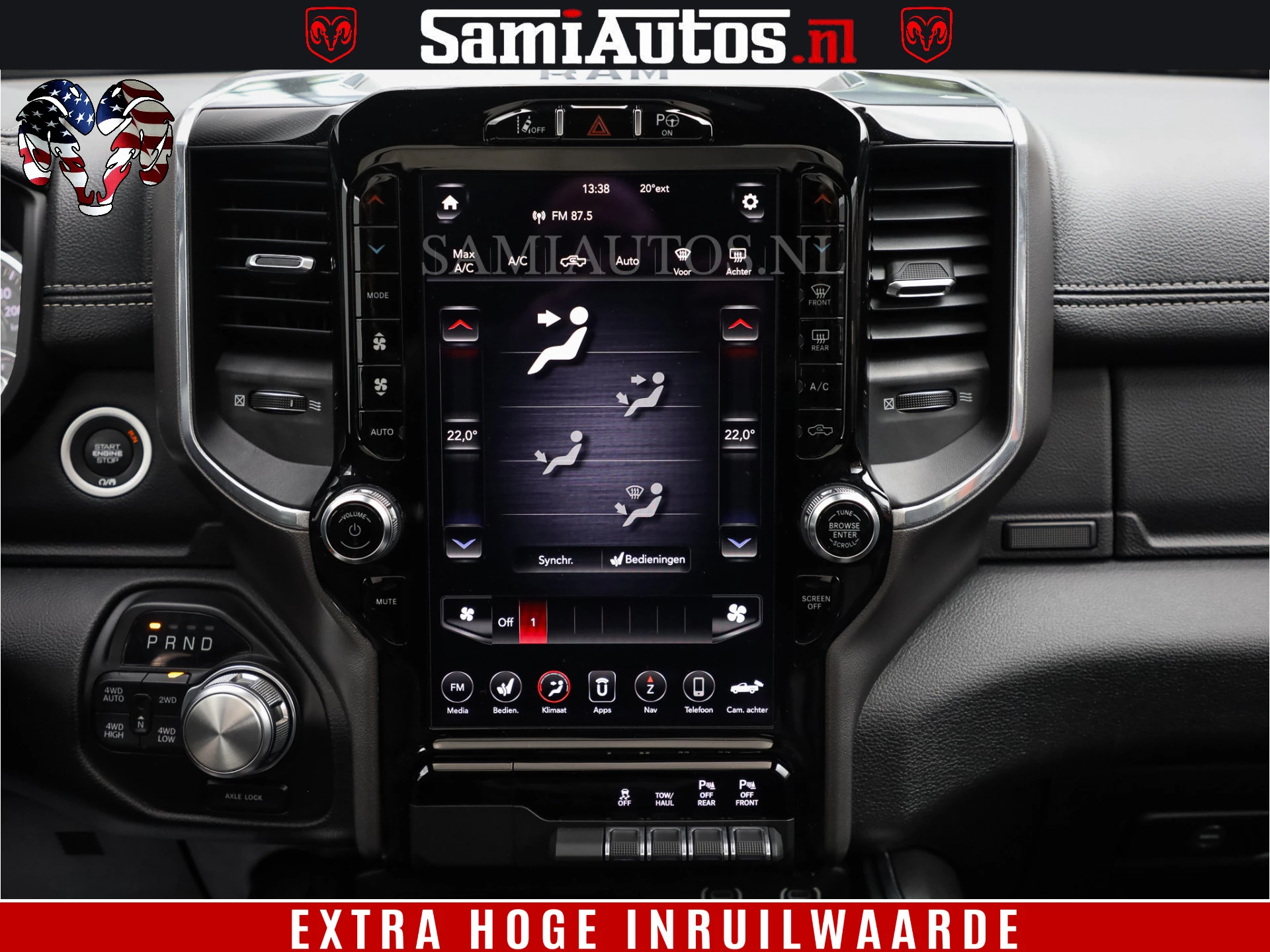 Hoofdafbeelding Dodge Ram 1500