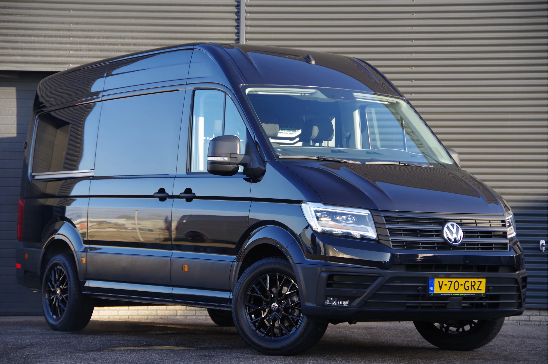 Hoofdafbeelding Volkswagen Crafter