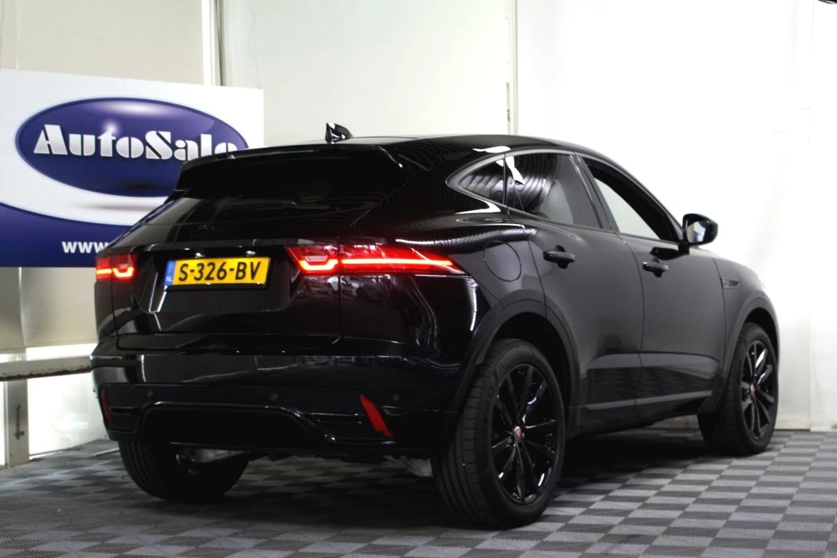 Hoofdafbeelding Jaguar E-PACE