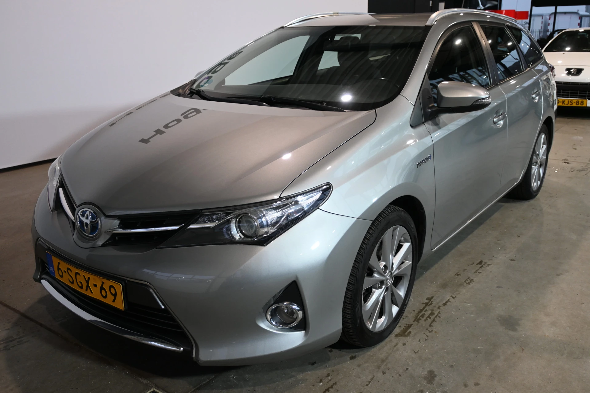 Hoofdafbeelding Toyota Auris