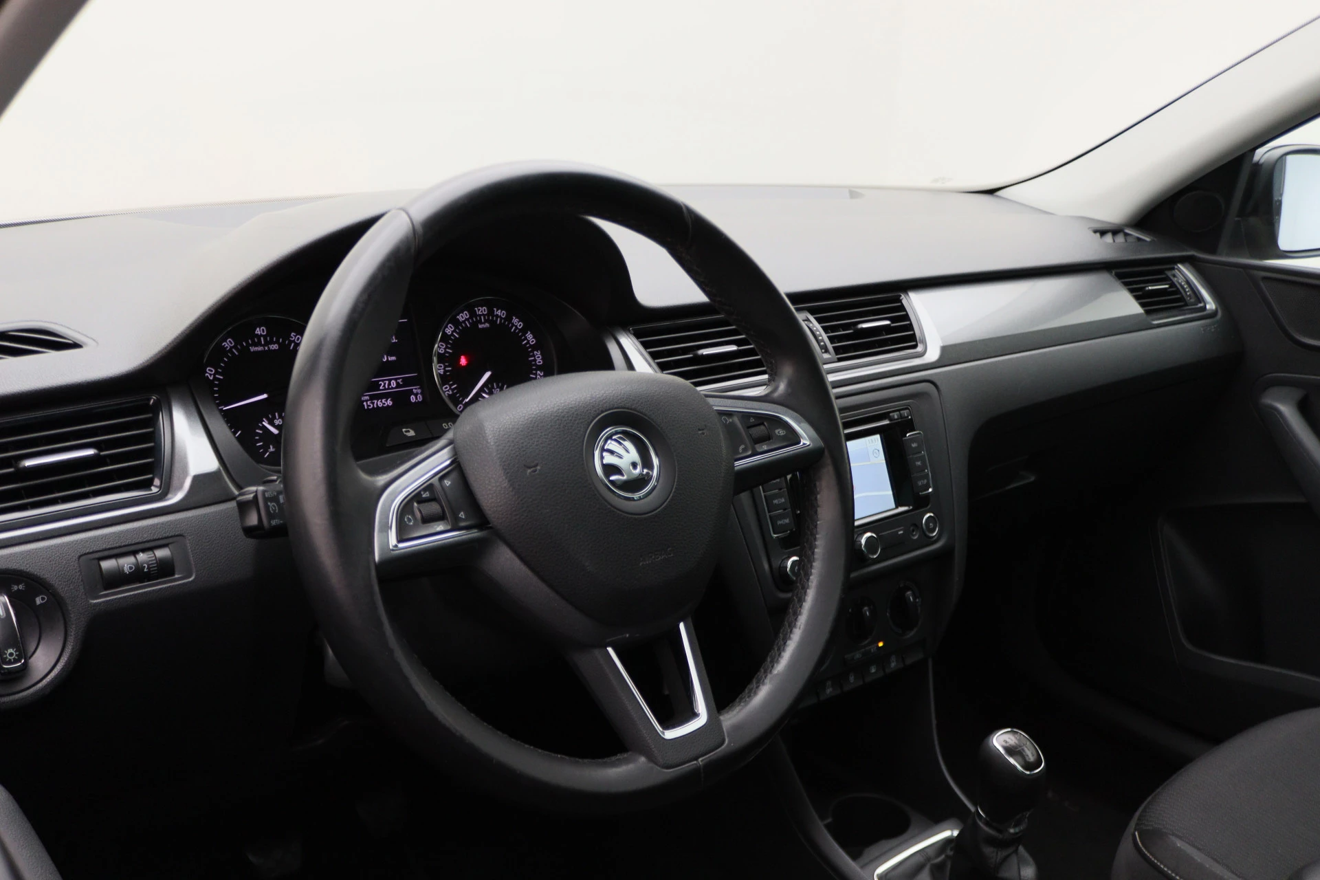 Hoofdafbeelding Škoda Rapid