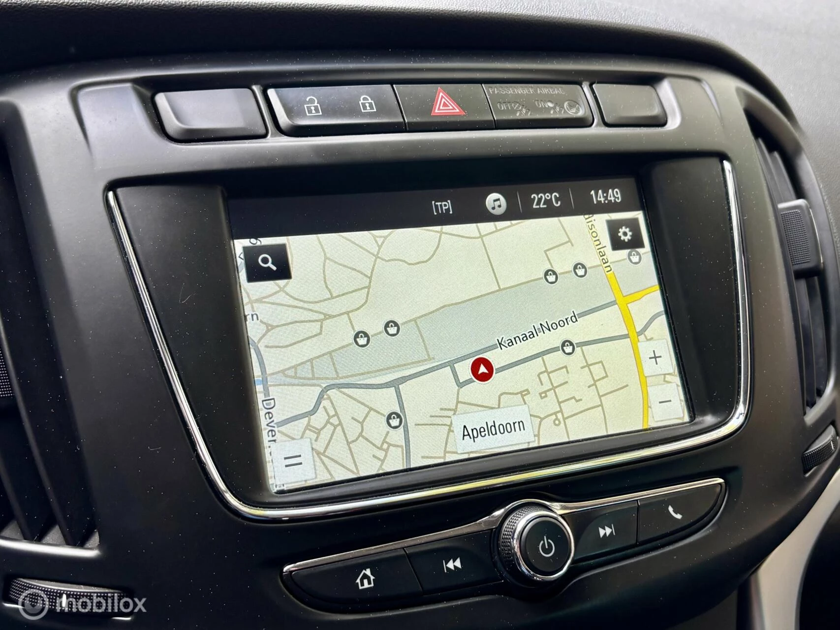 Hoofdafbeelding Opel Zafira