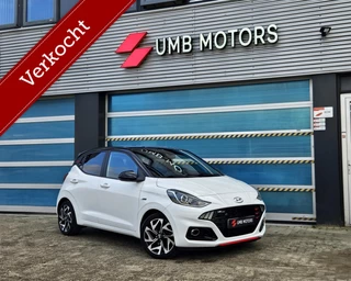 Hyundai i10 1.0 T-GDI N Line 5-zits 1ste Eigenaar NieuweAuto