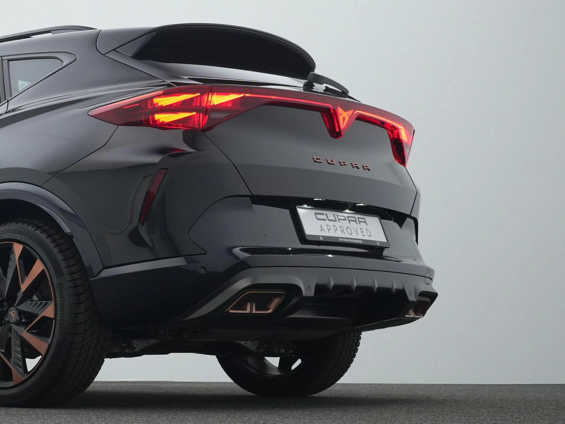 Hoofdafbeelding CUPRA Formentor