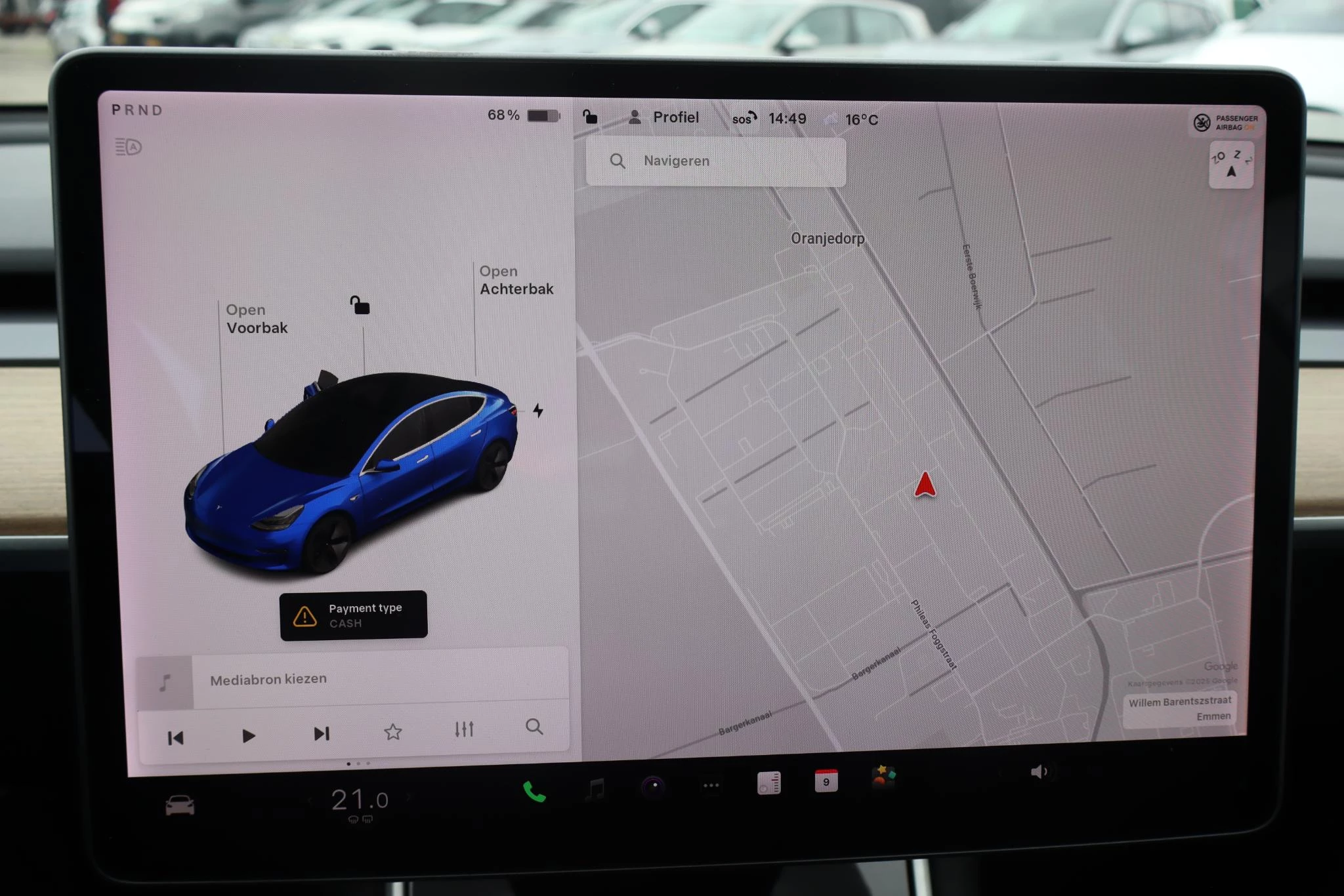 Hoofdafbeelding Tesla Model 3