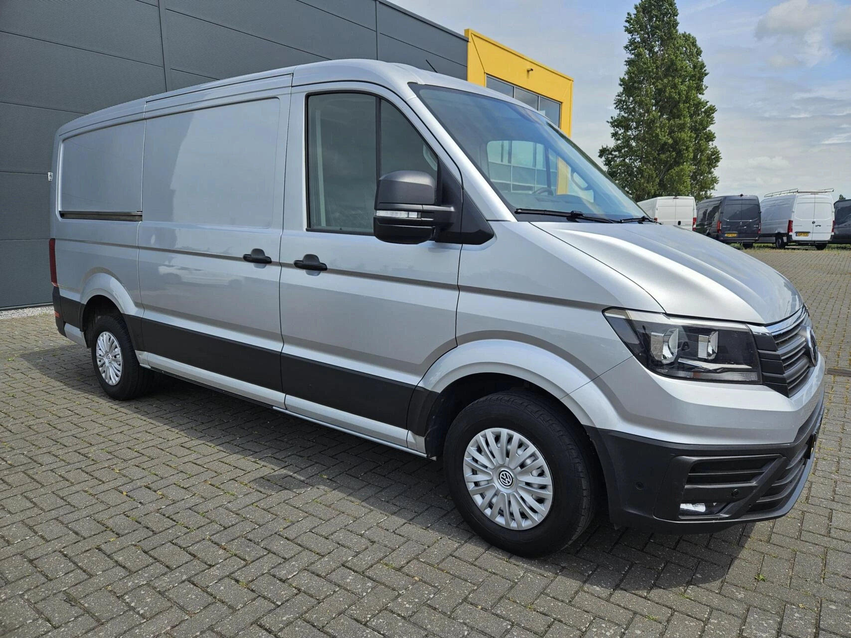 Hoofdafbeelding Volkswagen Crafter
