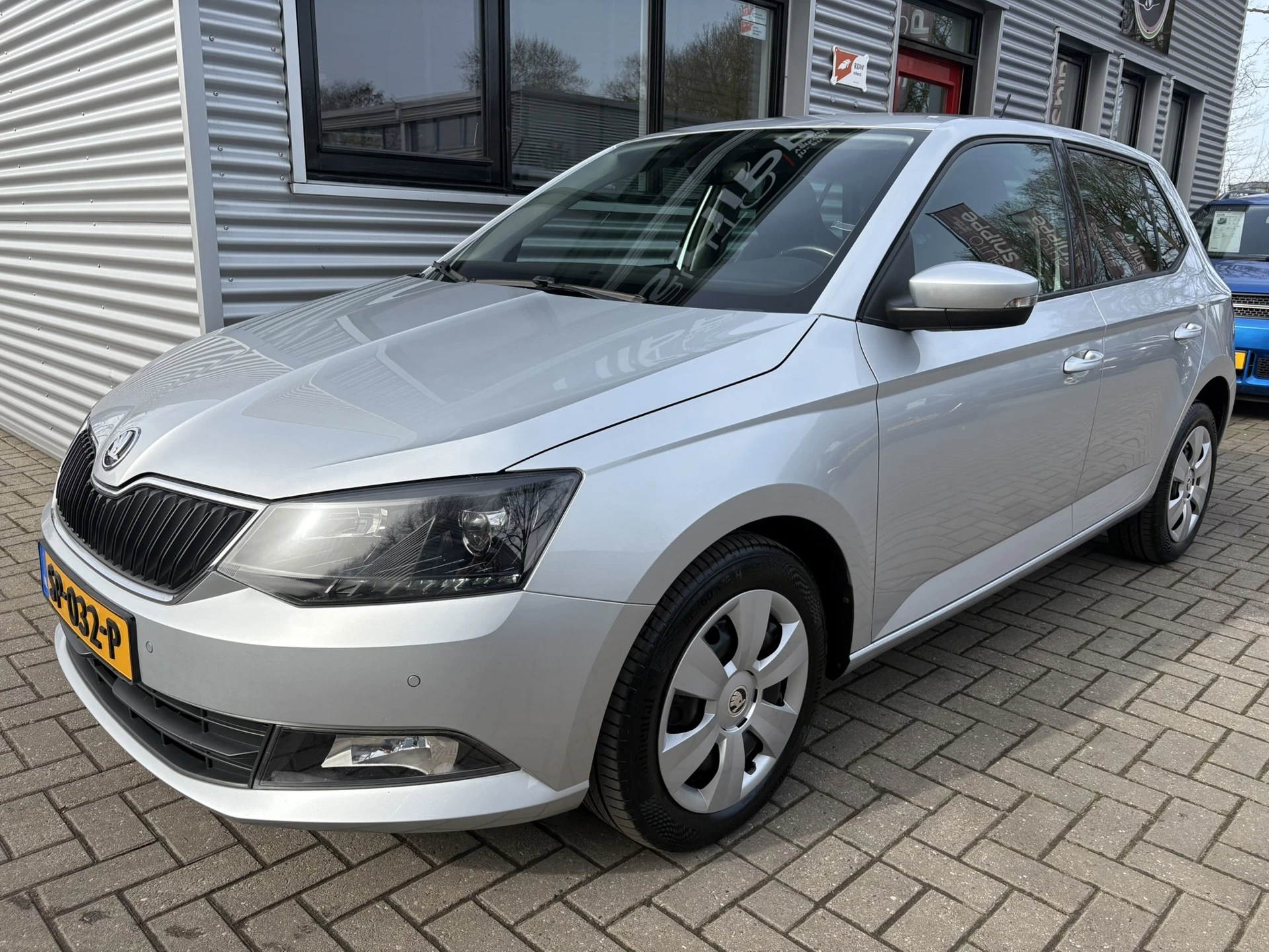 Hoofdafbeelding Škoda Fabia