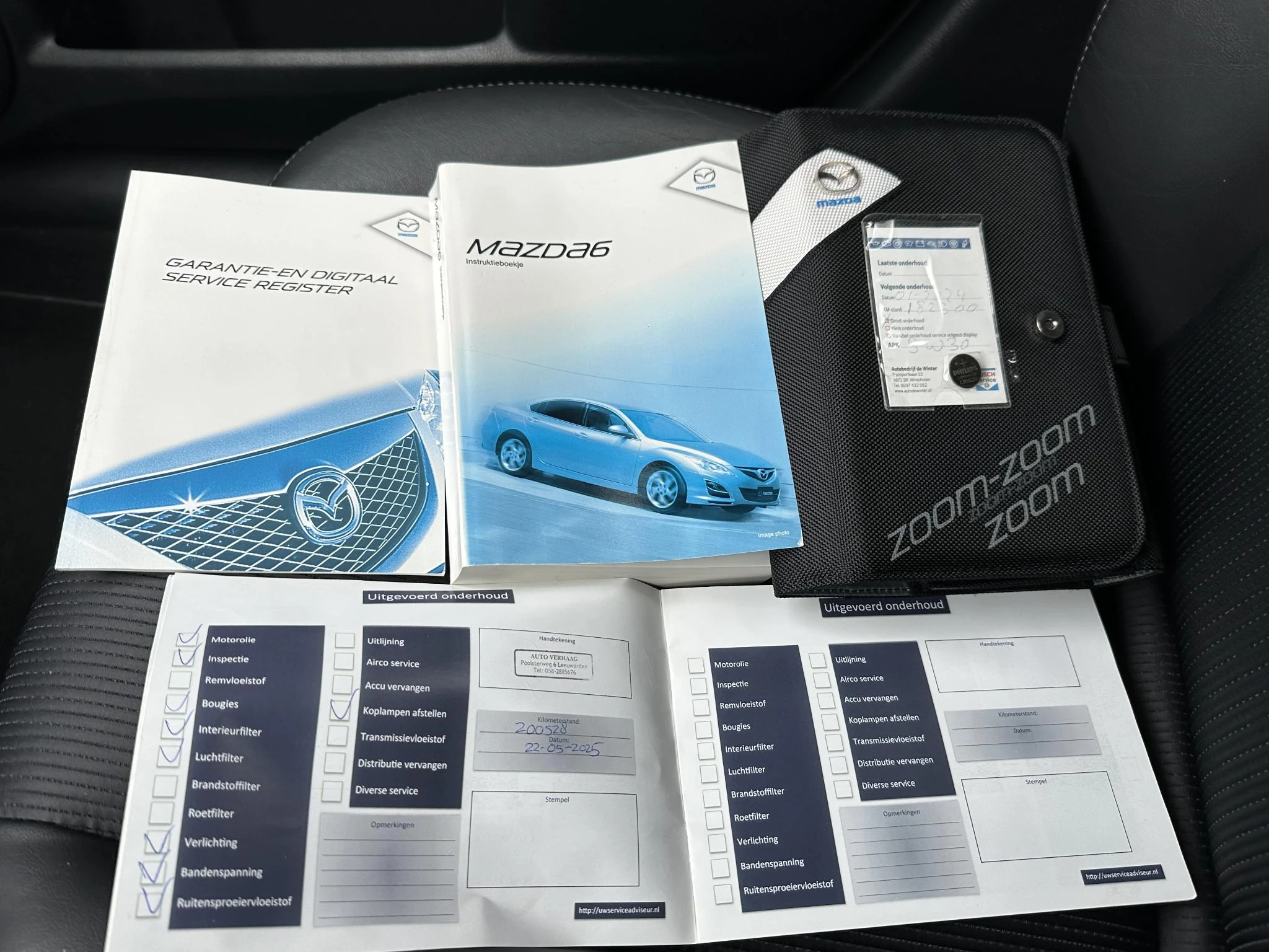 Hoofdafbeelding Mazda 6