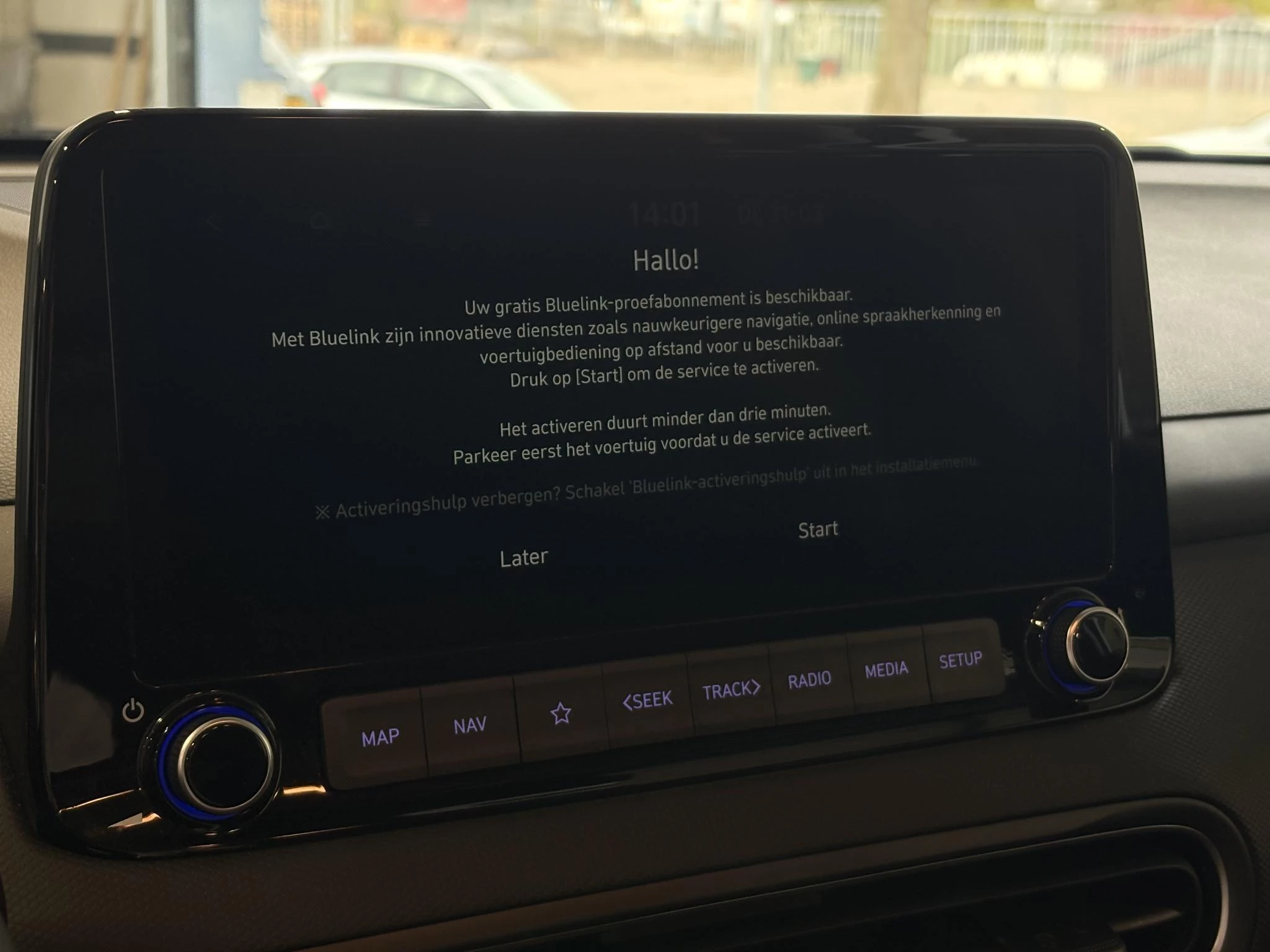 Hoofdafbeelding Hyundai Kona