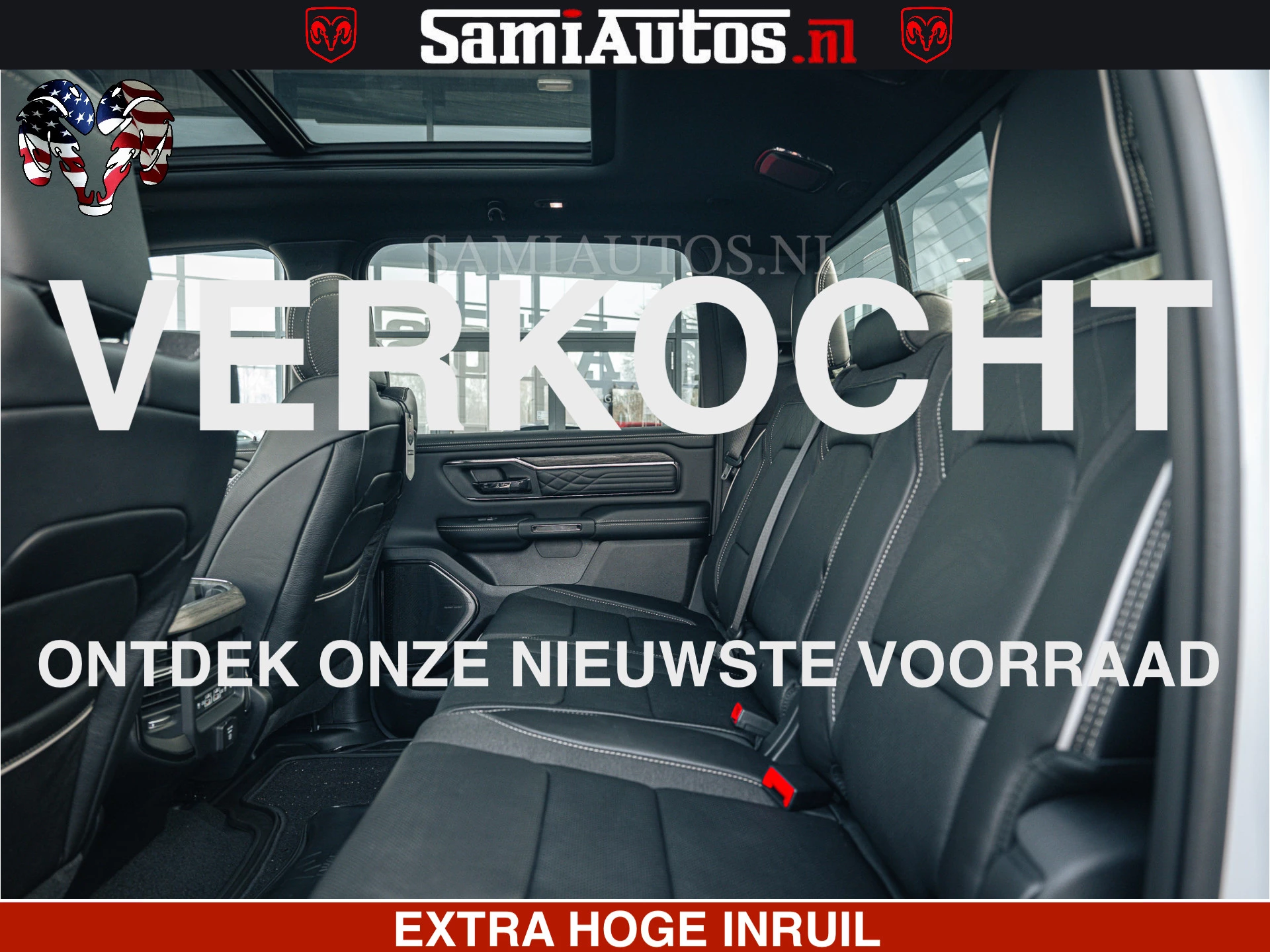 Hoofdafbeelding Dodge Ram Pick-Up