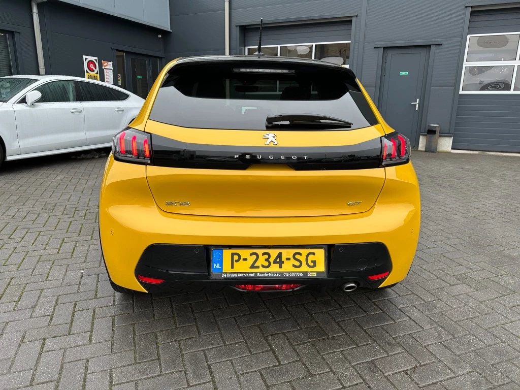 Hoofdafbeelding Peugeot 208