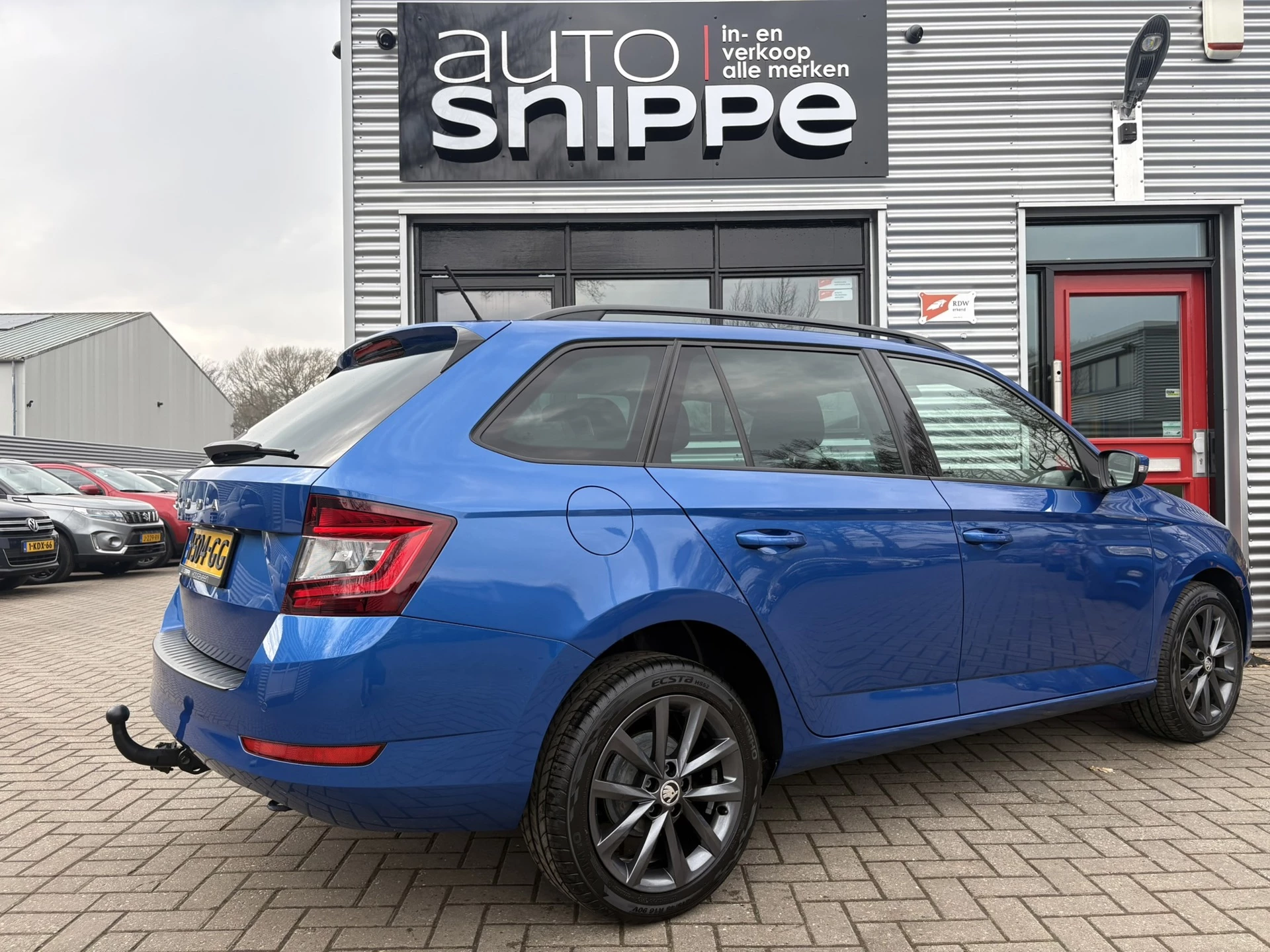 Hoofdafbeelding Škoda Fabia