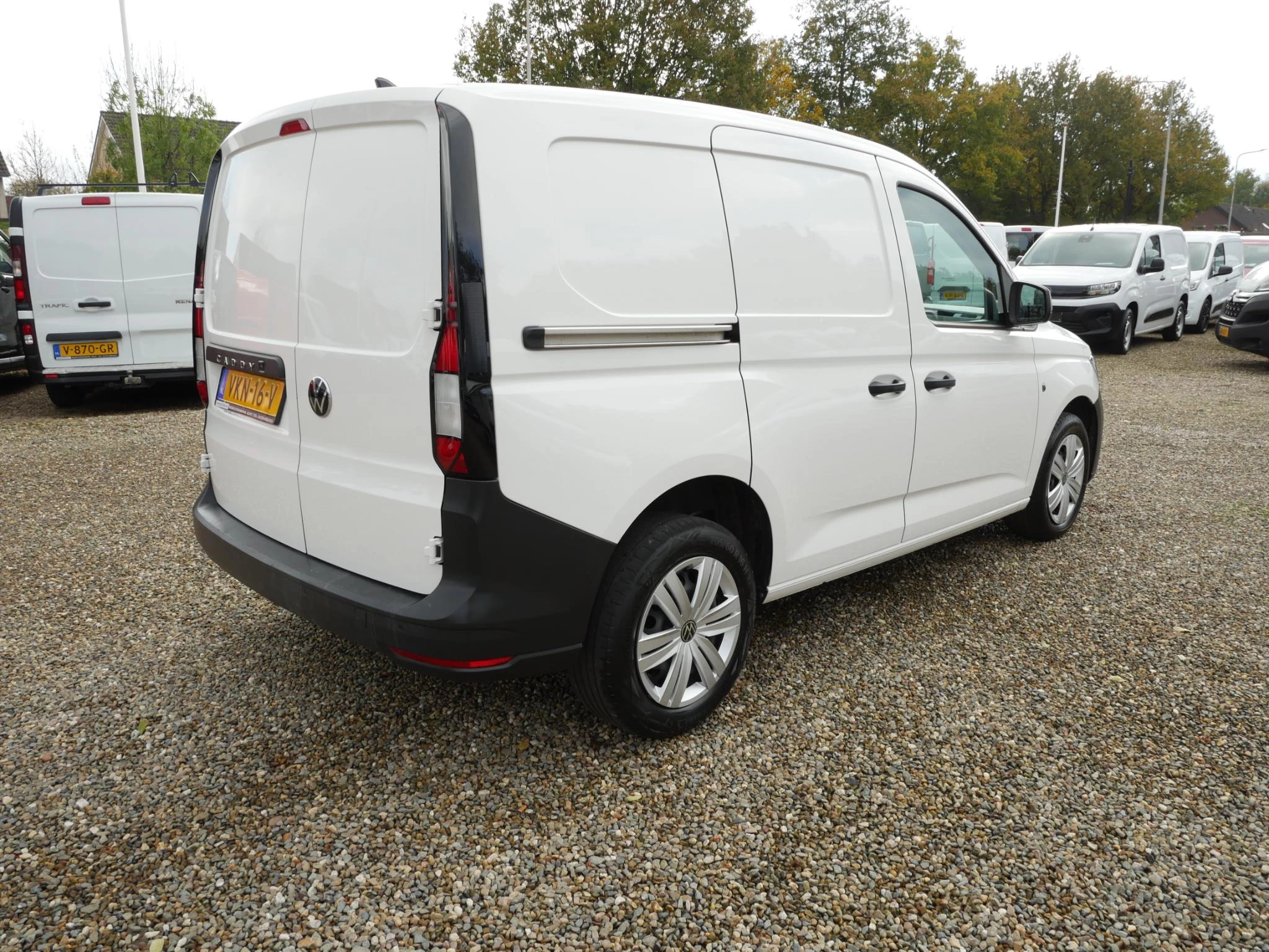 Hoofdafbeelding Volkswagen Caddy