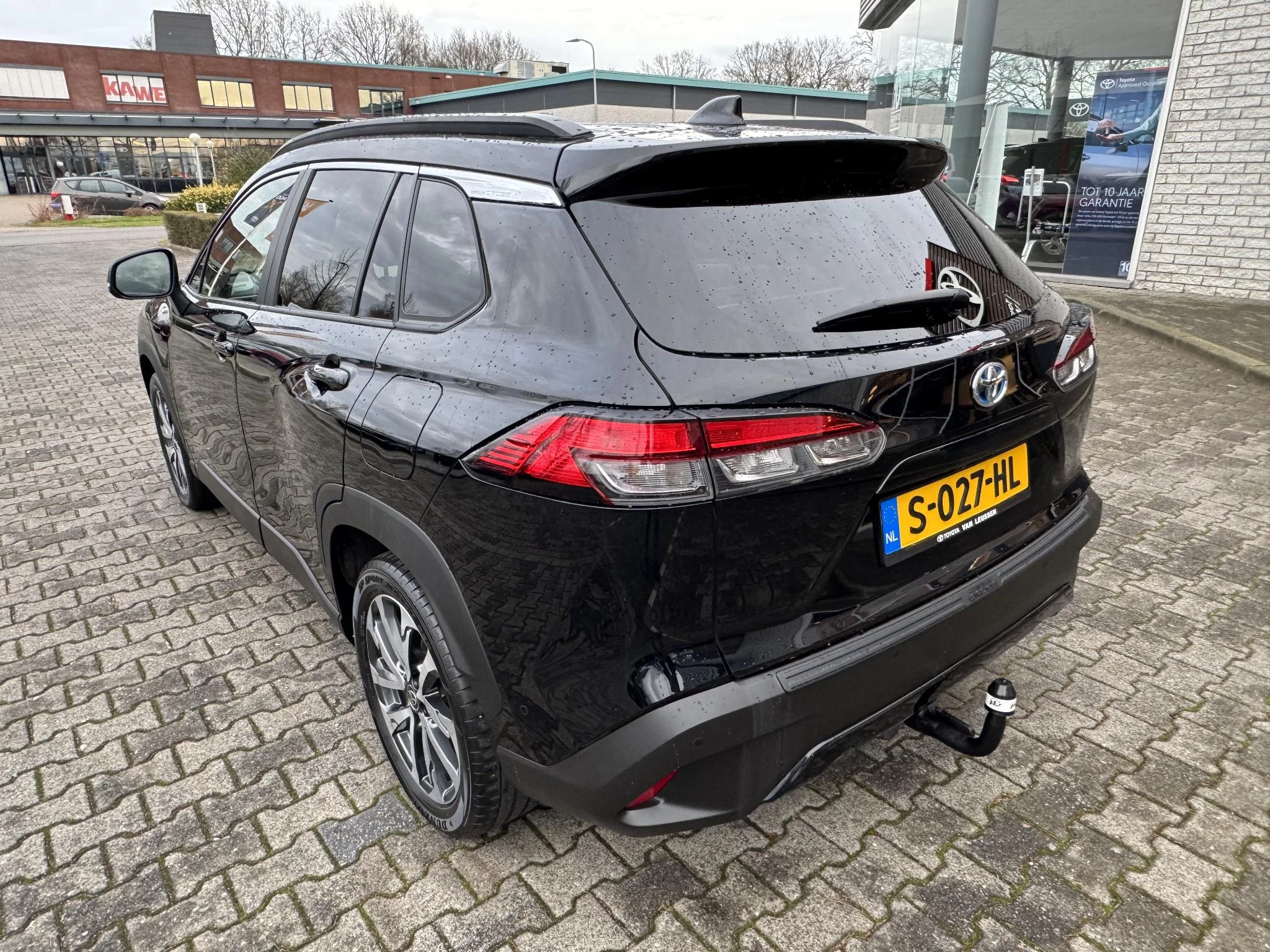 Hoofdafbeelding Toyota Corolla Cross