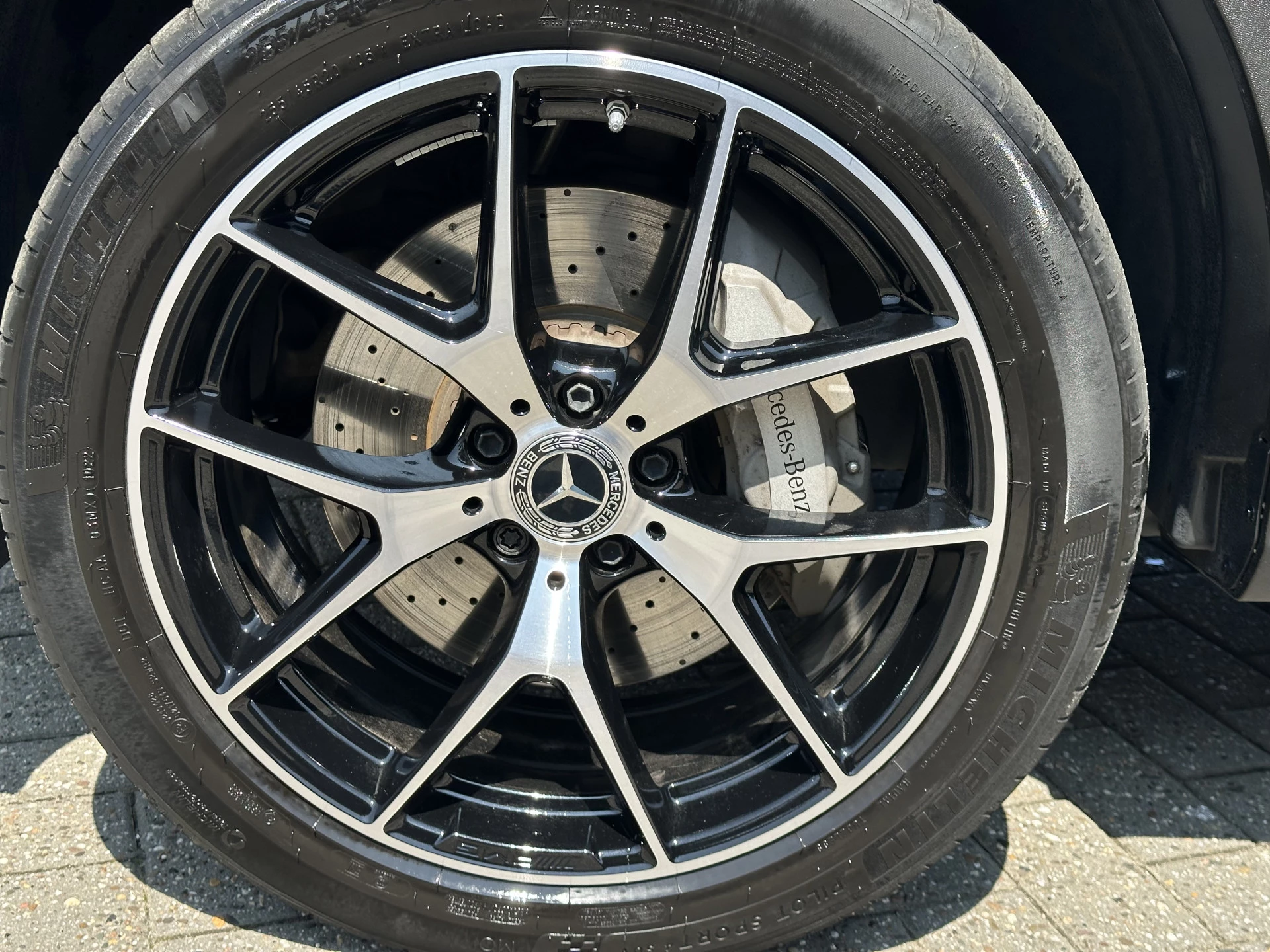 Hoofdafbeelding Mercedes-Benz GLC