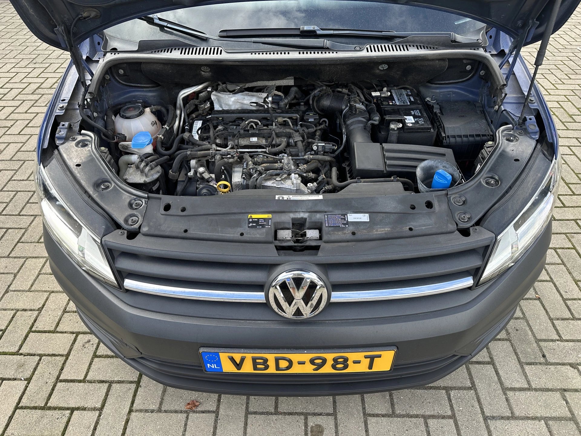 Hoofdafbeelding Volkswagen Caddy