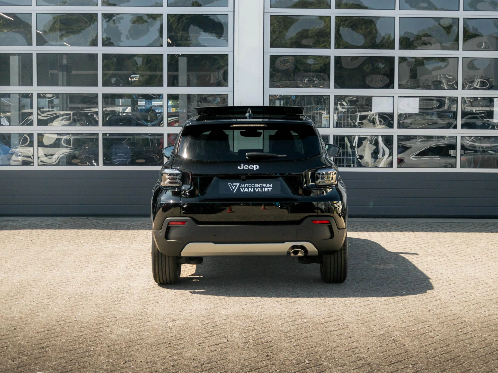 Hoofdafbeelding Jeep Avenger