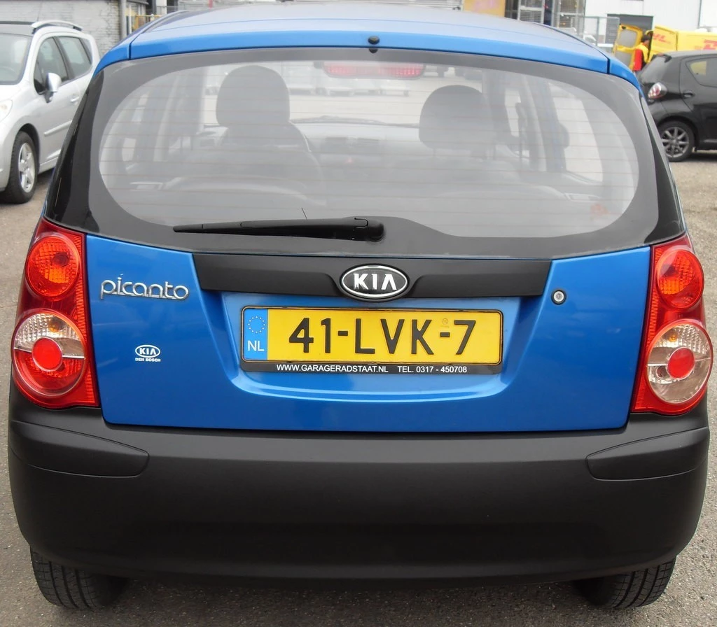 Hoofdafbeelding Kia Picanto