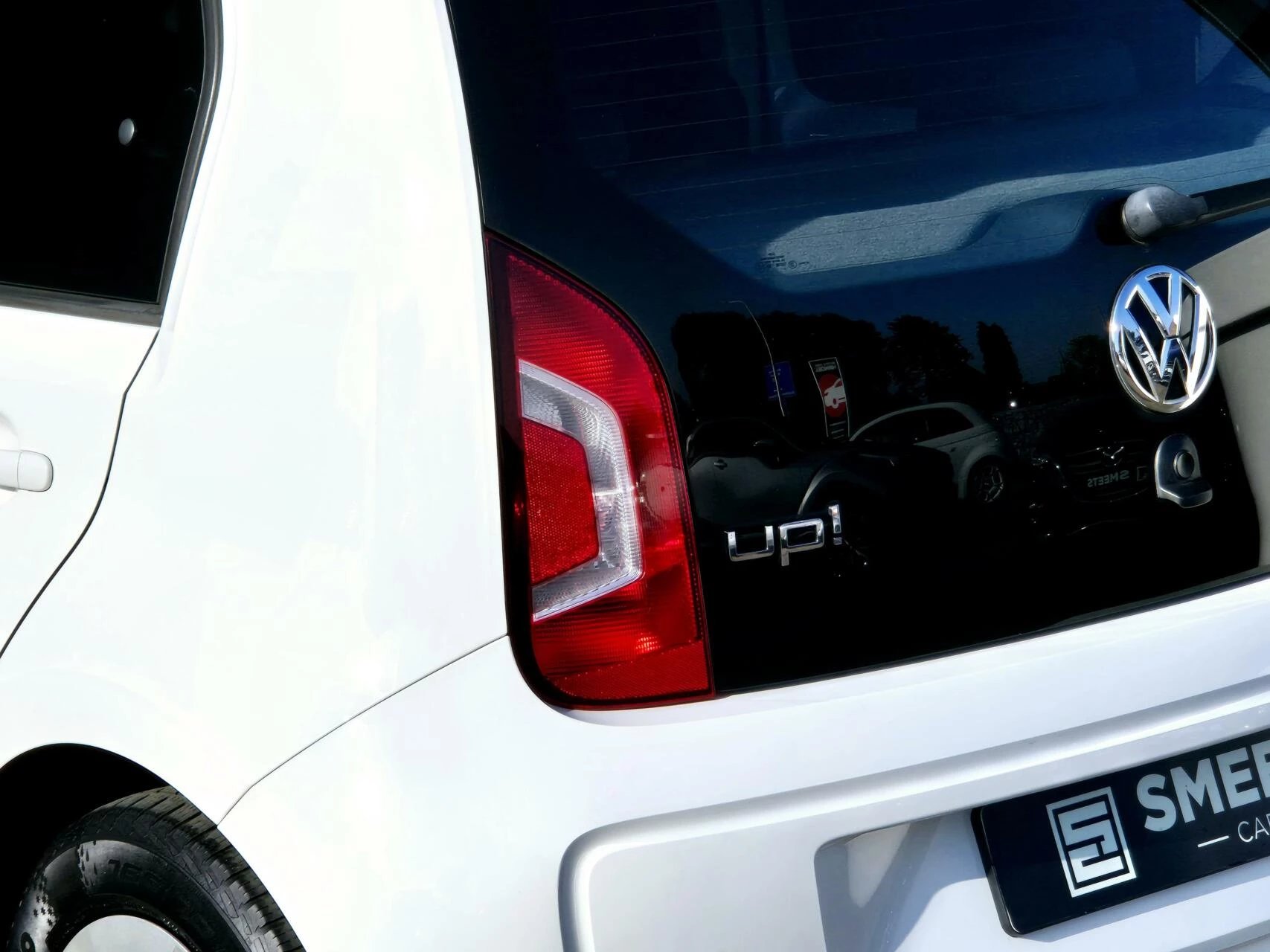 Hoofdafbeelding Volkswagen up!