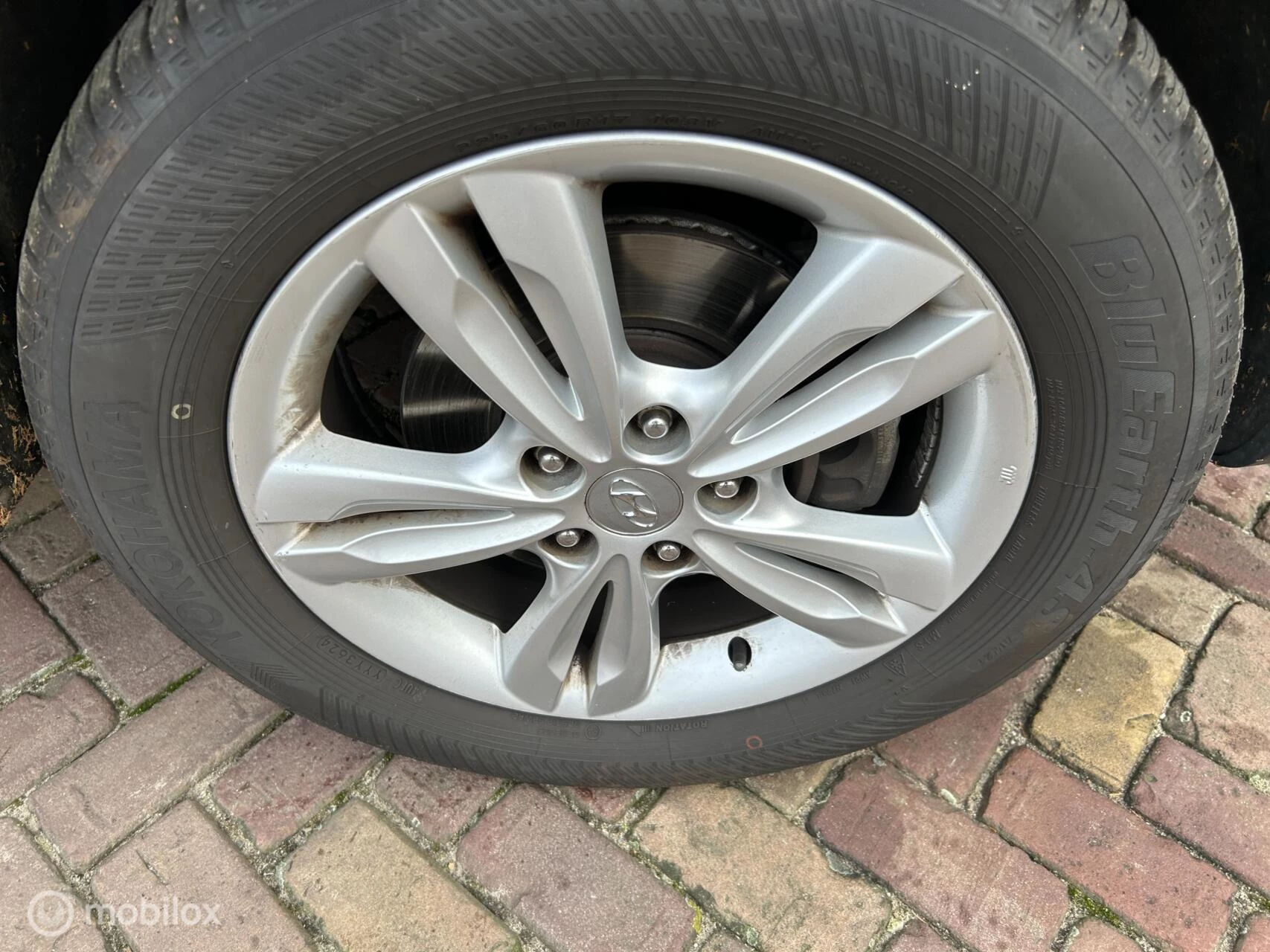 Hoofdafbeelding Hyundai ix35