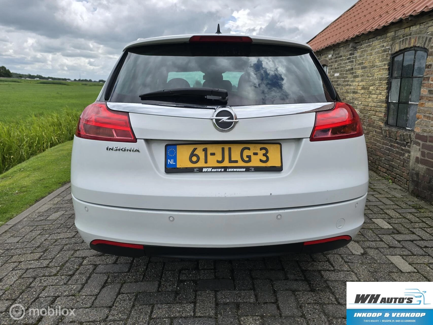 Hoofdafbeelding Opel Insignia