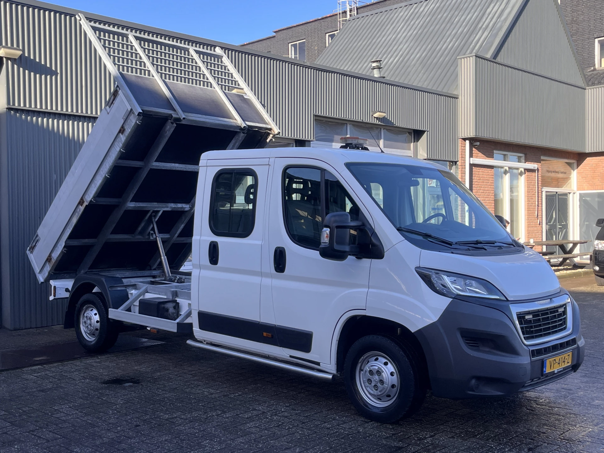 Hoofdafbeelding Peugeot Boxer