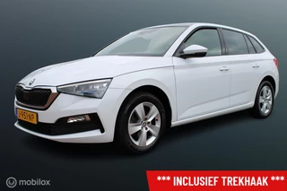 Skoda Scala 1.0 TSI Sport Business, Panoramadak, Trekhaak, Clima, Cruise, Led verlichting, Donker glas, Navi, App connect,