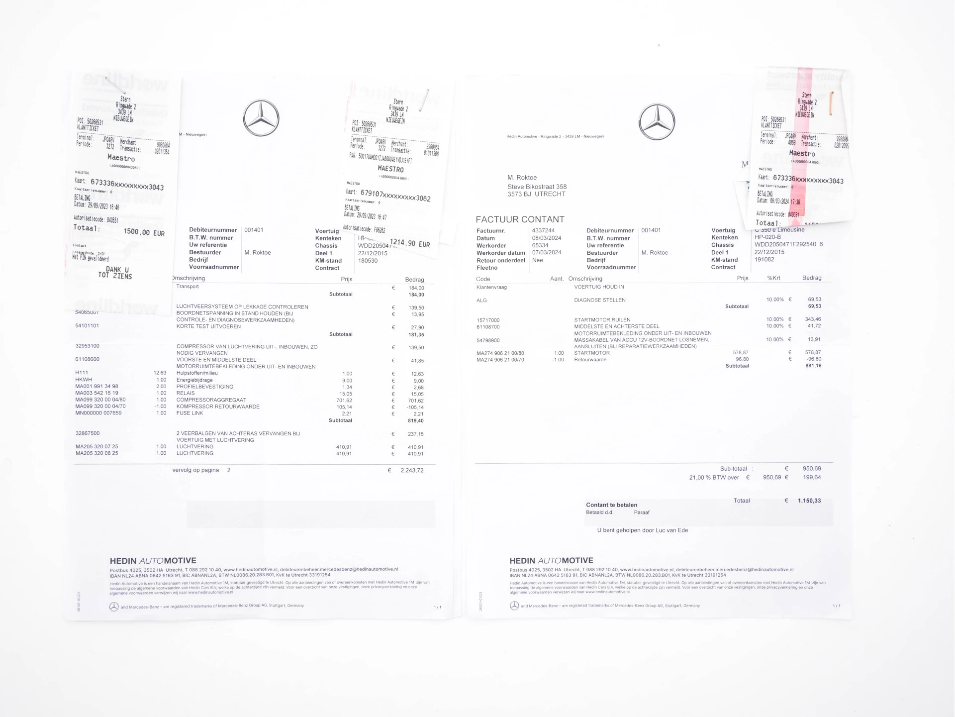 Hoofdafbeelding Mercedes-Benz C-Klasse