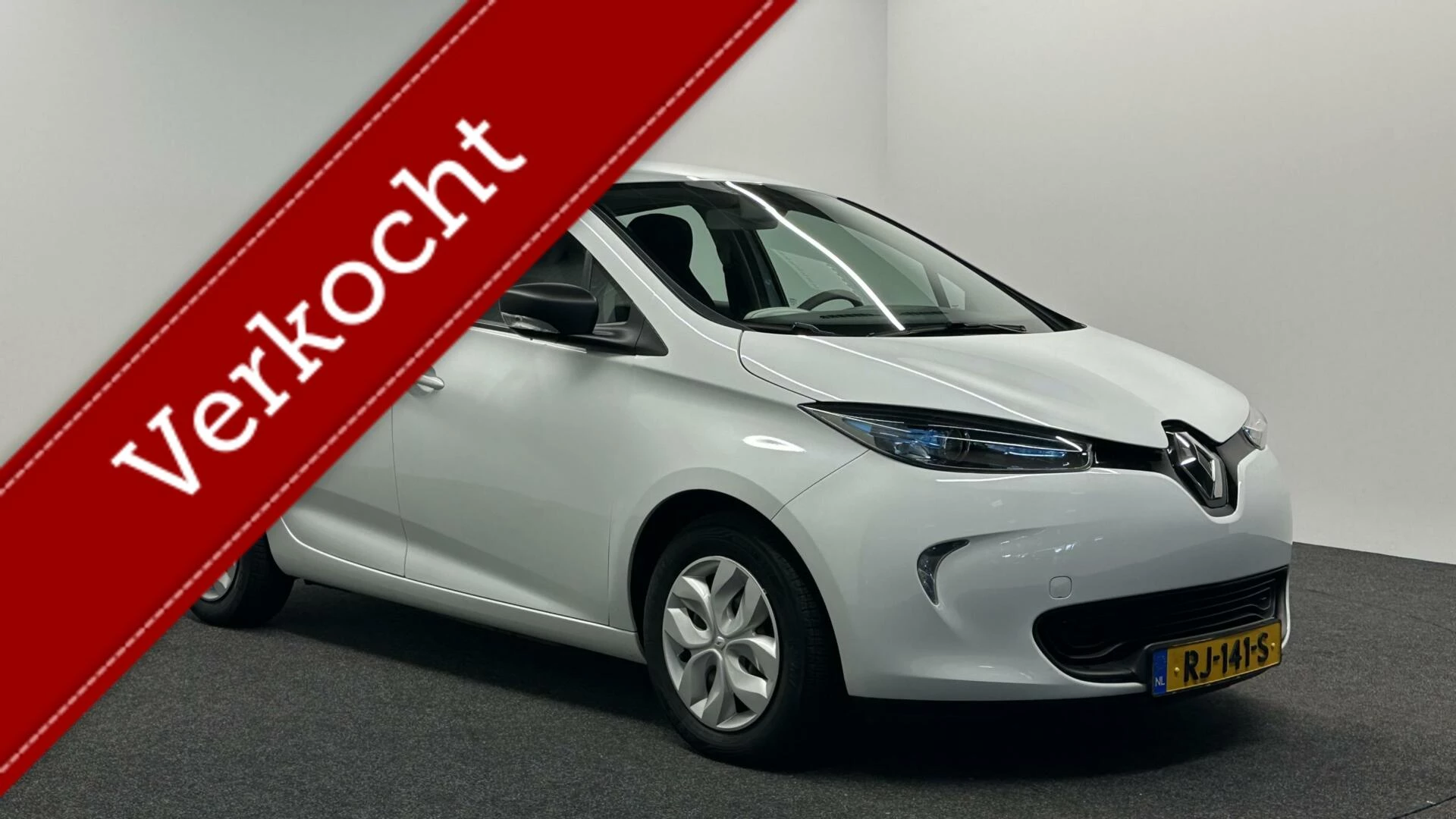 Hoofdafbeelding Renault ZOE